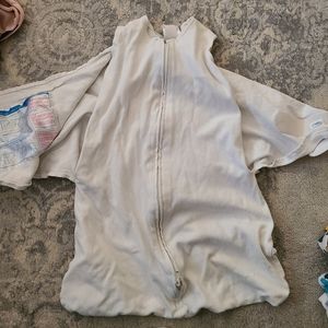 White sleep sack